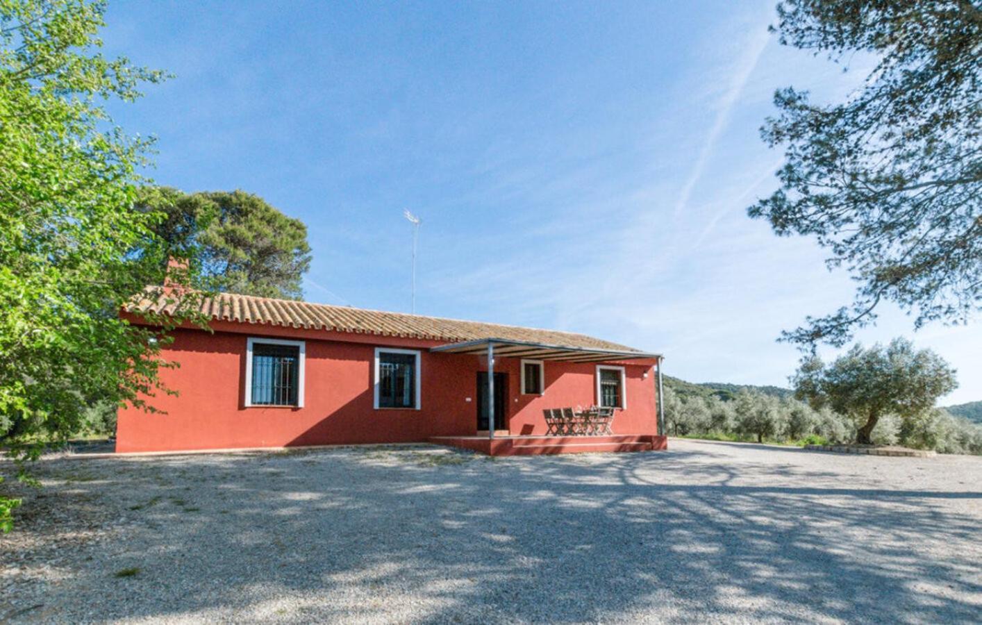Cortijo Mazuecos By Sharingco Villa Lora del Rio ภายนอก รูปภาพ