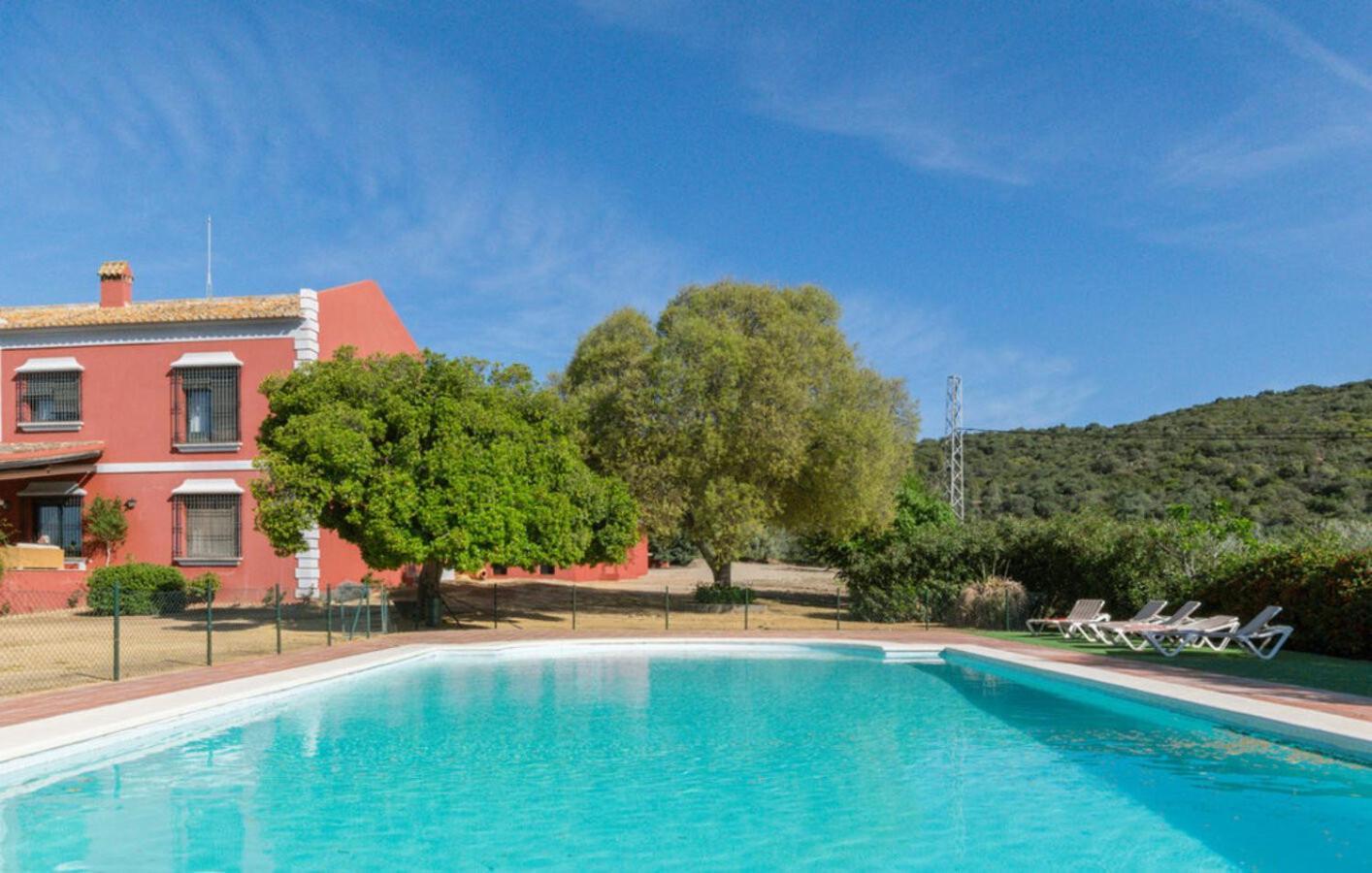 Cortijo Mazuecos By Sharingco Villa Lora del Rio ภายนอก รูปภาพ