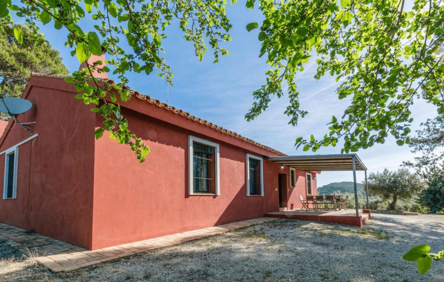 Cortijo Mazuecos By Sharingco Villa Lora del Rio ภายนอก รูปภาพ