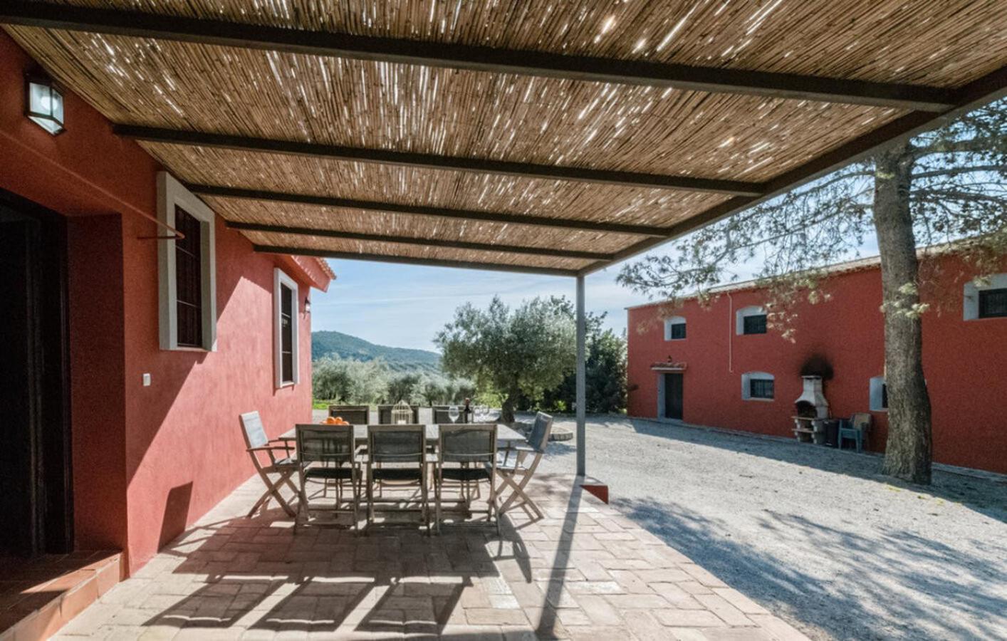 Cortijo Mazuecos By Sharingco Villa Lora del Rio ภายนอก รูปภาพ