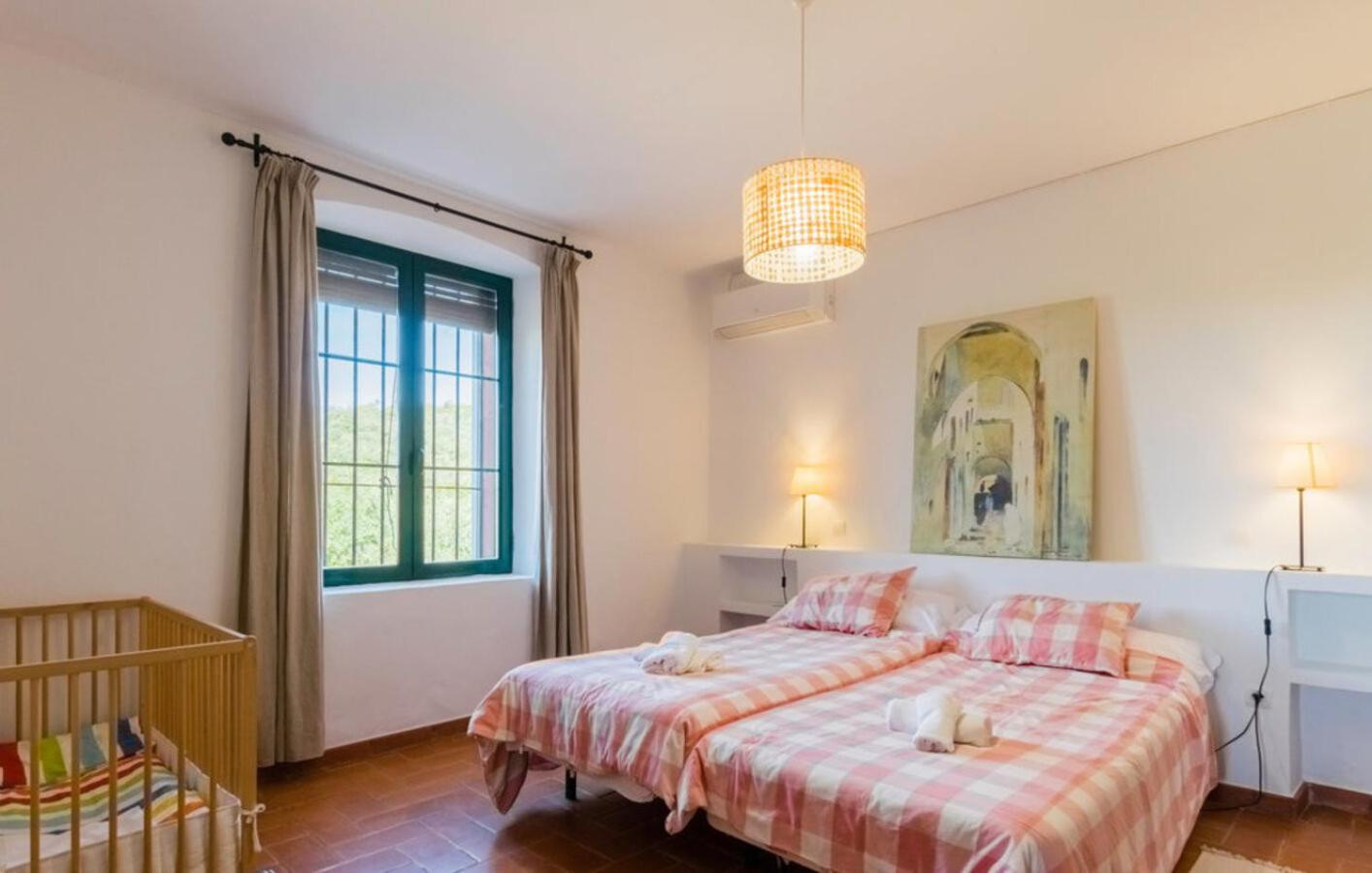 Cortijo Mazuecos By Sharingco Villa Lora del Rio ภายนอก รูปภาพ