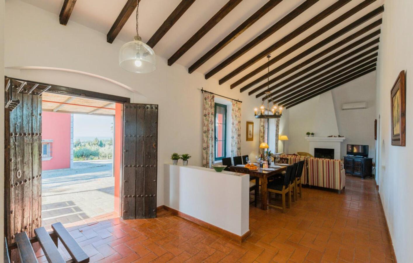 Cortijo Mazuecos By Sharingco Villa Lora del Rio ภายนอก รูปภาพ