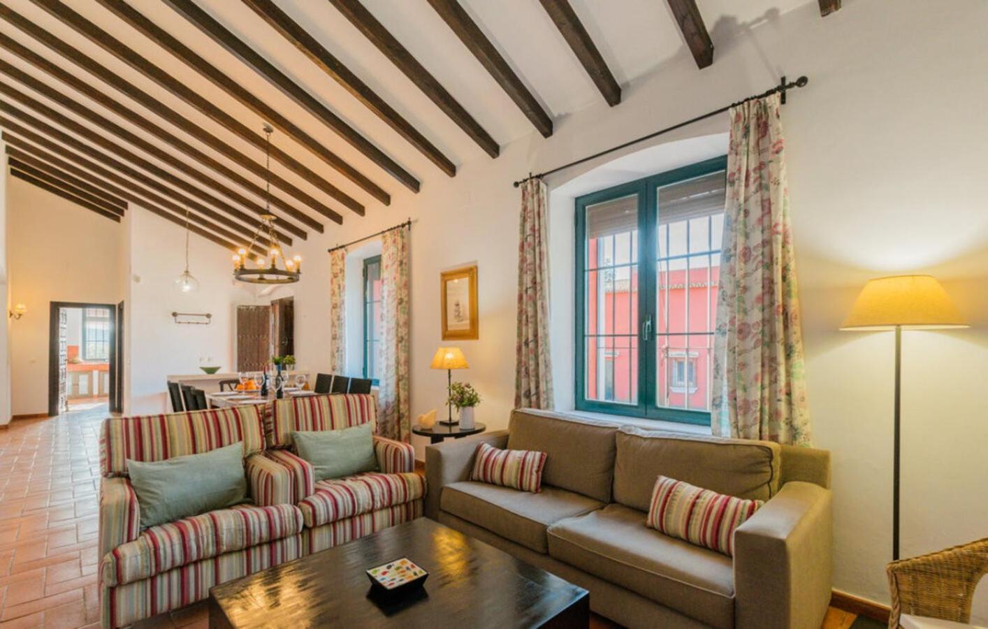 Cortijo Mazuecos By Sharingco Villa Lora del Rio ภายนอก รูปภาพ
